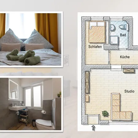 Moderne & Schoene Zwischen Altstadt Und Stadtpark Apartmán Norimberk