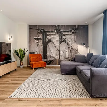 Apartmán Moderne & Schoene Zwischen Altstadt Und Stadtpark