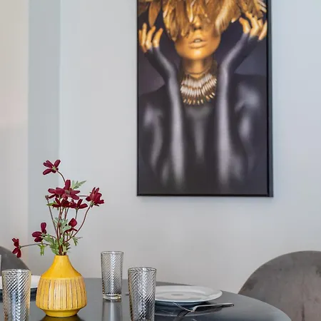 Apartmán Moderne & Schoene Zwischen Altstadt Und Stadtpark *