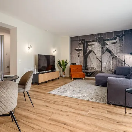 Apartmán Moderne & Schoene Zwischen Altstadt Und Stadtpark Norimberk